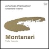 Johannes Pramsohler 몬타나리: 바이올린 협주곡 - 요하네스 프람졸러, 디드로 앙상블 (Montanari: Violin Concertos)