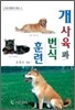 개 사육과 번식, 훈련