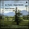 Martin Sander 율리우스 로입케: 피아노와 오르간 소나타 (Julius Reubke: Sonatas For Piano & Organ)