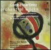 Miguel Gomez-Martinez 미구엘 고메즈-마르티네즈: 관현악 작품집 (Gomez-Martinez: Orchestral Works)