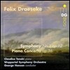 George Hanson / Claudius Tanski 펠릭스 드레제케: 교향곡, 피아노 협주곡 (Felix Draeseke: Symphony No.1, Piano Concerto Op.36)