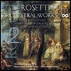 Johannes Moesus 안토니오 로제티: 관현악 작품 2집 (Antonio Rosetti: Orchestral Works Vol.2)