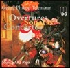 Musica Alta Ripa 텔레만: 서곡과 협주곡집 2 (Telemann: Overtures, Sonatas & Concertos Vol.2)