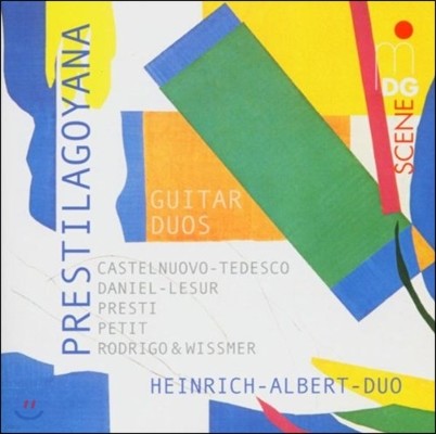 Heinrich-Albert-Duo 플레스틸라고야나 - 기타 이중주 (Prestilagoyana - Guitar Duos)
