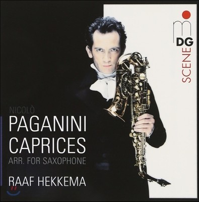 Raaf Hekkema 파가니니: 카프리스 [색소폰 연주 버전] (Paganini: Caprices Op.1 arr. for Saxophone)
