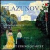 Utrecht String Quartet 글라주노프: 현악 사중주 1번, 7번 (Glazunov: String Quartet Nos.1 & 7)