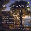 Christian Zacharias 슈만: 교향곡 2번, 4번 (Schumann: Symphonies No.2 OP.61, No.4 Op.120)