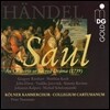 Peter Neumann 헨델: 오라토리오 '사울' (Handel: An Oratorio or Sacred Drama 'Saul' HWV53)