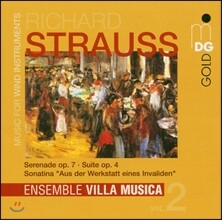 Ensemble Villa Musica 슈트라우스: 관악기를 위한 음악 (R. Strauss: Music for Wind Instruments)