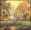 Ma'alot Quintet 드보르작: 사중주, 슬라브 춤곡, 바가텔 (Dvorak: Quartet, Slavonic Dances, Bagatelles)