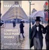 Stefan Irmer 줄 마스네: 피아노 독주 작품 전집 (Jules Massenet: Complete Solo Piano Works)