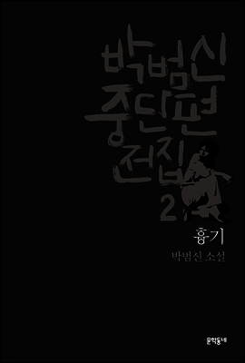 흉기 - 박범신 중단편전집 2