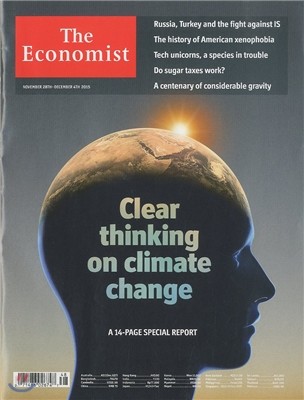 The Economist (주간) : 2015년 11월 28일