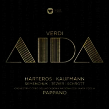 베르디: 오페라 '아이다' (Verdi: Opera 'Aida') (3CD) - Anja Harteros