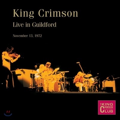 King Crimson - Live In Guildford