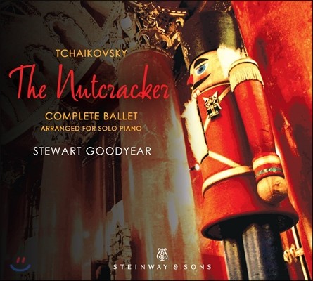 Stewart Goodyear 차이코프스키: 발레 '호두까기 인형' 전곡 - 피아노 버전 (Tchaikovsky: The Nutcracker Arranged for Solo Piano)