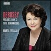 Marita Viitasalo 드뷔시: 전주곡집 2권, 베르가마스크 모음곡 (Debussy: Preludes Book 2, Suite Bergamasque)