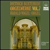 Harald Vogel 북스테후데: 오르간 작품 전곡 7집 (Buxtehude: Complete Organ Works Vol.7)