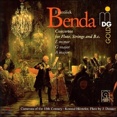 Konrad Hunteler 프란츠 벤다: 플루트 협주곡 (Franz Benda: Flute Concertos)