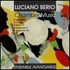Ensemble Avantgarde 루치아노 베리오: 실내악 작품집 (Luciano Berio: Chamber Music)