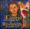 Leipziger Streichquartett 루리에: 실내 협주곡 / 로슬라베츠: 현악 사중주 3번 (Lourie: Concerto Da Camera / Roslavets: String Quartet)