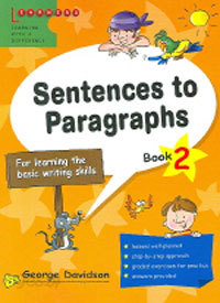 Sentences to Paragraphs Students Book 2