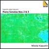 Nikolai Kapustin 니콜라이 카푸스틴: 피아노 소나타 2번, 3번 (Nikolai Kapustin: Piano Sonata Nos.2 & 3)