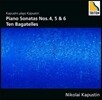 Nikolai Kapustin 니콜라이 카푸스틴: 피아노 소나타 4, 5, 6번, 바가텔 (Nikolai Kapustin: Piano Sonata Nos.4, 5 & 6, Bagatelles)