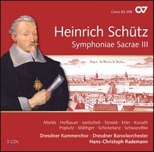 Hans-Christoph Rademann 하인리히 쉬츠: 신성 교향곡 3권 (Heinrich Schutz: Symphoniae Sacrae III)