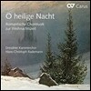 Dresdner Kammerchor 오 거룩한 밤 - 크리스마스를 위한 낭만주의 합창음악 (O heilige Nacht - Romantic Choral Music for Christmas)