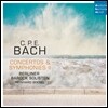 Berliner Barock Solisten C.P.E. 바흐: 협주곡, 교향곡 2집 - 베를린 바로크 솔리스텐 (C.P.E. Bach: Concertos & Symphonies II)