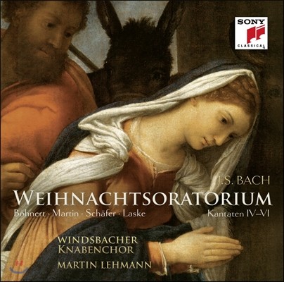 Martin Lehmann 바흐: 크리스마스 오라토리오, 칸타타  4-6번 (Bach: Christmas Oratorio BWV248 Cantatas 4-6)