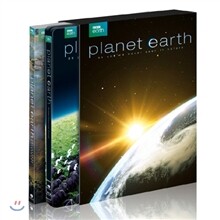 살아있는 지구 UCE (6Disc) 스틸북 : 블루레이 (100p 콜렉터스 가이드북 + 홀로그램 코팅 풀슬립 케이스 + 넘버링 포함 방영 10주년 기념한정판)