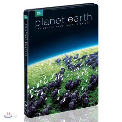 살아있는 지구 UCE (6Disc) 스틸북 : 블루레이 (쿼터 슬립 + 넘버링 포함 방영 10주년 기념한정판)