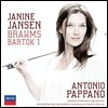 Janine Jansen 재닌 얀센 - 브람스 / 바르톡: 바이올린 협주곡 (Brahms / Bartok: Violin Concerto)
