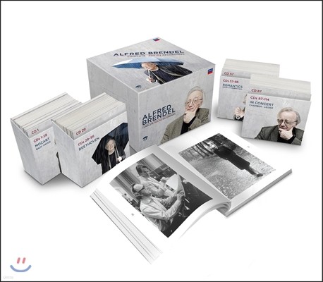 Alfred Brendel 알프레드 브렌델 필립스 녹음 전집 (Complete Philips Recordings) [박스세트]