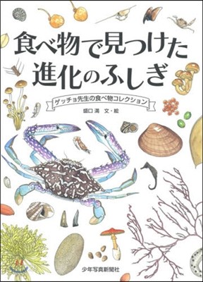 食べ物で見つけた新化のふしぎ ゲッチョ先