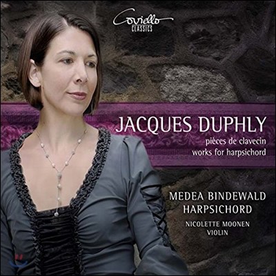 Medea Bindewald 뒤플리: 하프시코드 연주집 (Jacques Duphly: Pieces de clavecin)