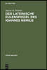 Der lateinische Eulenspiegel des Ioannes Nemius