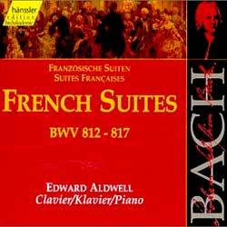 Bach : French Suites BWV 812-817