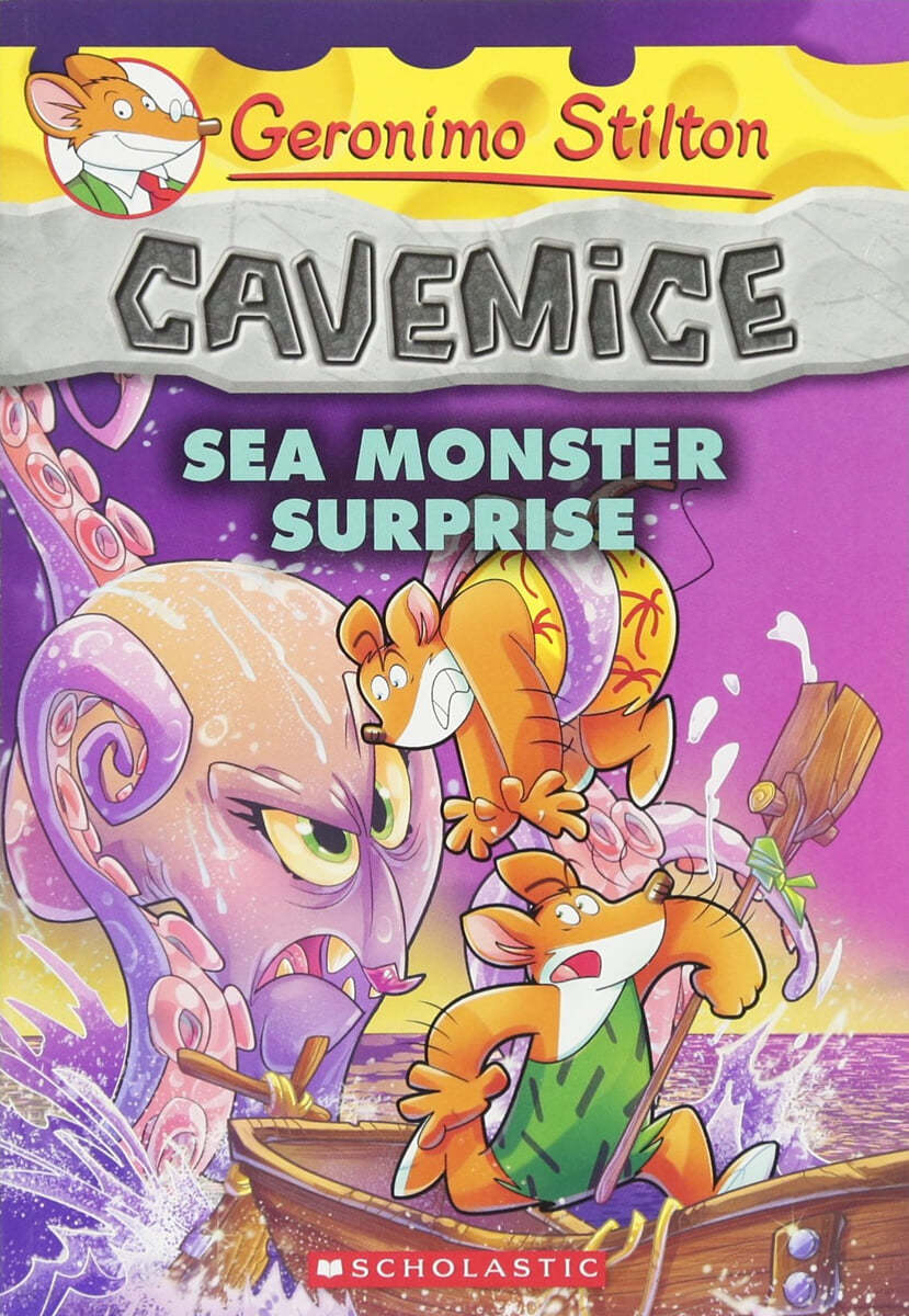 Geronimo Stilton Cavemice #11 : Sea Monster Surprise