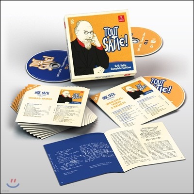 에릭 사티 전집 (Tout Satie! - Erik Satie Complete Edition)