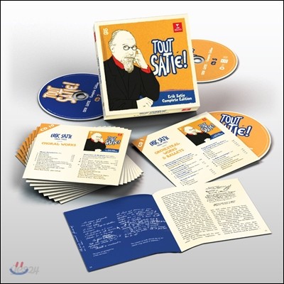 에릭 사티 전집 (Tout Satie! - Erik Satie Complete Edition)