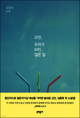 과천, 우리가 하지 않은 일
