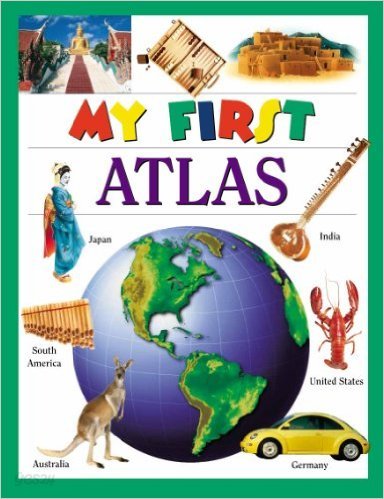 My First Atlas Hardcover