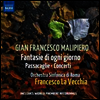 말리피에로: 관현악 작품집 (Malipiero: Works for Orchestral)(CD) - Francesco La Vecchia