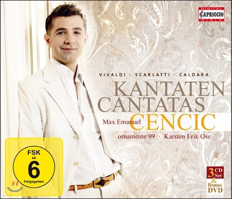 Max Emanuel Cencic 막스 엠마누엘 첸치치 - 비발디 / 스카를라티 / 칼다라: 칸타타 (Vivaldi / Scarlatti / Caldara: Cantatas)