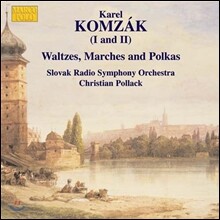 Christian Pollack 카렐 콤자크: 왈츠, 행진곡, 폴카 (Karel Komzak: Waltzes, Marches &amp; Polkas)