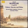 Christian Pollack 카렐 콤자크: 왈츠, 행진곡, 폴카 (Karel Komzak: Waltzes, Marches & Polkas)