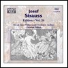 Christian Pollack 요제프 슈트라우스 에디션 26집 (Josef Strauss Edition, Vol 26)